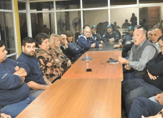 Se reunió Gremios Adheridos
