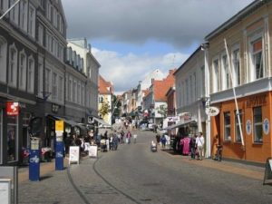 La ciudad donde Edgar pasó un año en Dinamarca.