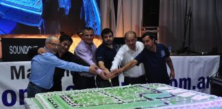 La familia de AOMA celebró con una gran fiesta el Día del Minero