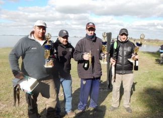Olimpíada Minera 2017: participaron 240 mineros en pesca