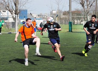 Olimpíada Minera 2017: el fútbol reducido busca sus 16 clasificados