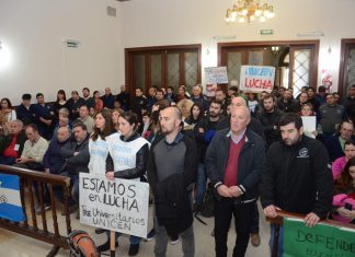 El HCD aprobó la ampliación urbana para el barrio minero