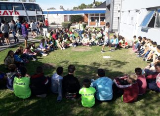 Llegada a Olavarría: entre 13.30 y 14 horas