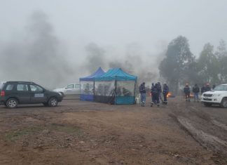 Estamos haciendo un reclamo en Minerar
