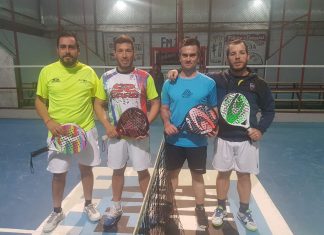 Olimpíada Minera 2018: Eivers y Tomas, campeones en pádel