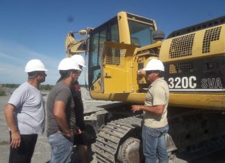 Finalizó otro curso de capacitación para los trabajadores mineros