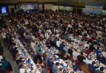 Unos 1.200 mineros celebramos el Día del Trabajador