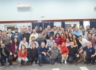 Recibimos a 50 periodistas para homenajearlos en su día