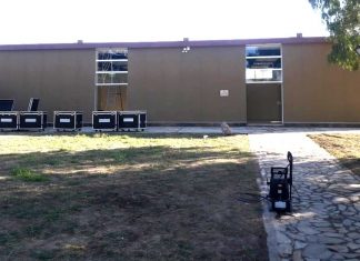 En Los Berros, San Juan, AOMA inauguró un SUM y oficinas