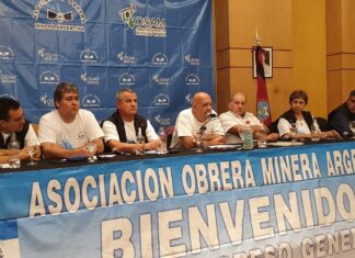 AOMA exige al sector “asociarse con la sociedad” terminar con “el trabajo precario” y volver a una “política de Estado”