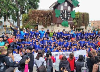 Villa Carlos Paz: la Promo 2022 vivió la segunda jornada con múltiples atracciones
