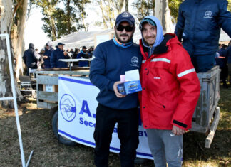 Olimpiadas de pesca A.O.M.A. 2023