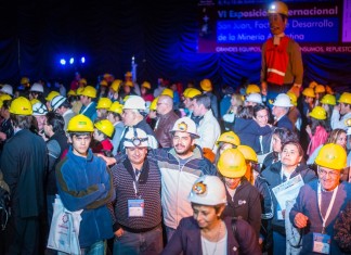 La Noche de los cascos, símbolo de un gremio proactivo y que defiende la actividad