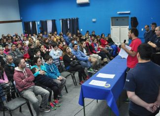 Más de 100 chicos, hijos de afiliados, viajarán a Carlos Paz
