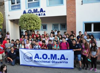 Cien hijos de afiliados se fueron a Villa Carlos Paz