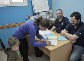 Se hizo la cuarta entrega de becas para hijos de afiliados