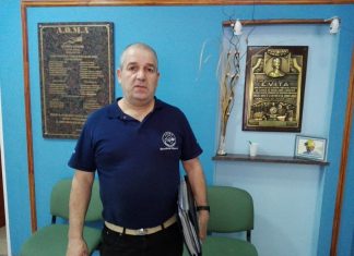 Carlucho: «En el viaje a Carlos Paz, a los chicos AOMA les da todo»