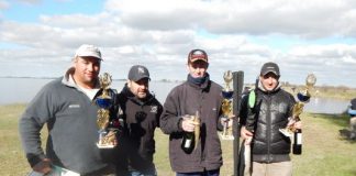 Olimpíada Minera 2017: participaron 240 mineros en pesca