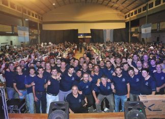 Los mineros disfrutamos de una gran fiesta del Día del Trabajador