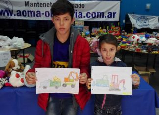 Concurso de dibujo infantil “Argentina, un país con minería”