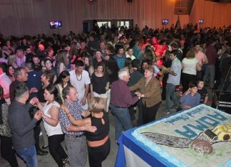 Fue una espectacular e inolvidable fiesta para celebrar el Día del Minero