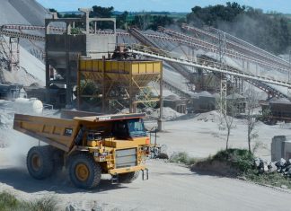 Los trabajadores mineros, de paro por 24 horas
