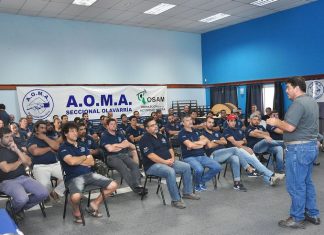 Se realizó un importante curso de capacitación sobre seguridad