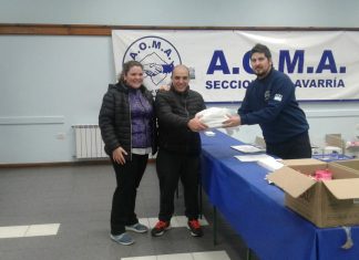 Entregamos el refuerzo de útiles escolares y guardapolvos