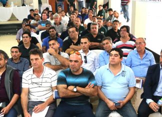 Intensa capacitación sindical y sobre adicciones