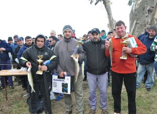 Olimpíada Minera 2018: Echeverría fue el ganador en pesca