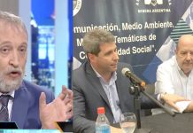 Seminario de capacitación: pasó Sergio Uñac y llega Edi Zunino