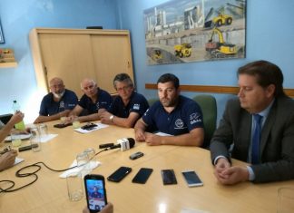 Tema Minerar: durísima conferencia de prensa de Alejandro Santillán