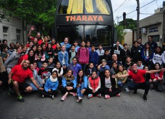 Los chicos salieron rumbo a Villa Carlos Paz
