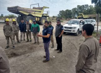 Galasur: dos trabajadores despedidos y asamblea permanente