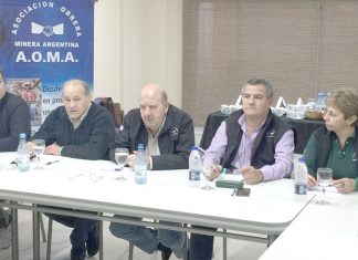 Conflicto en Barker con Loma Negra: “Apoyo a la Seccional y trabajadores”