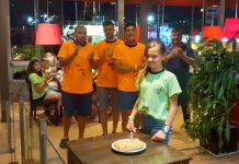 Carlos Paz, último día: el regreso está previsto para las 12.30 horas