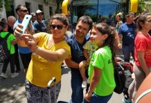 Los 96 mineritos regresaron de Carlos Paz: los padres y ellos, felices