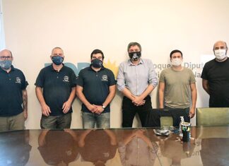 Representantes de AOMA se reunieron con Máximo Kirchner