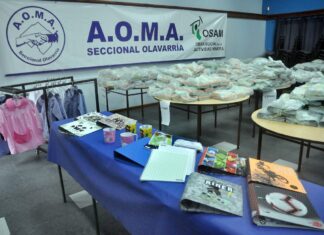 Hasta el viernes 26 se entregan los kits escolares y guardapolvos GALERIA DE FOTOS