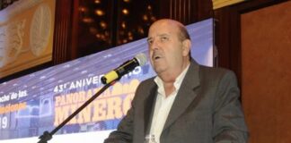 Laplace: “La minería no es culpable de los incendios” en Chubut y Río Negro