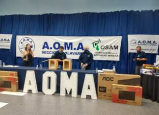 Todos los ganadores de los sorteos del “Mes del Trabajador”