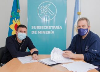 Se hizo un relevamiento de los trabajadores mineros, junto con la Subsecretaría de Minería bonaerense