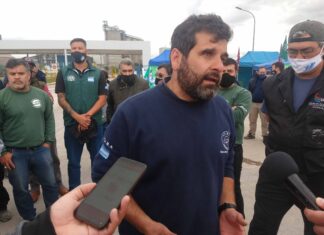 Continuamos, más firmes que nunca, en la lucha con Loma Negra para defender a los trabajadores
