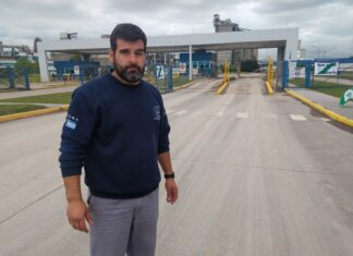 Alejandro Santillán: “El barrio se convierte en realidad y el sueño de los trabajadores también es nuestra felicidad”