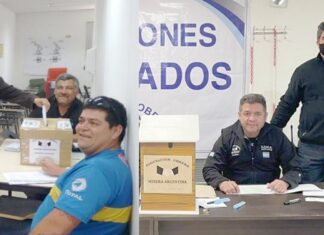 Todo listo para el acto eleccionario a nivel nacional y en las seccionales