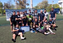 La Panzoneta se consagró campeón del fútbol reducido por la Olimpíada Minera 2022